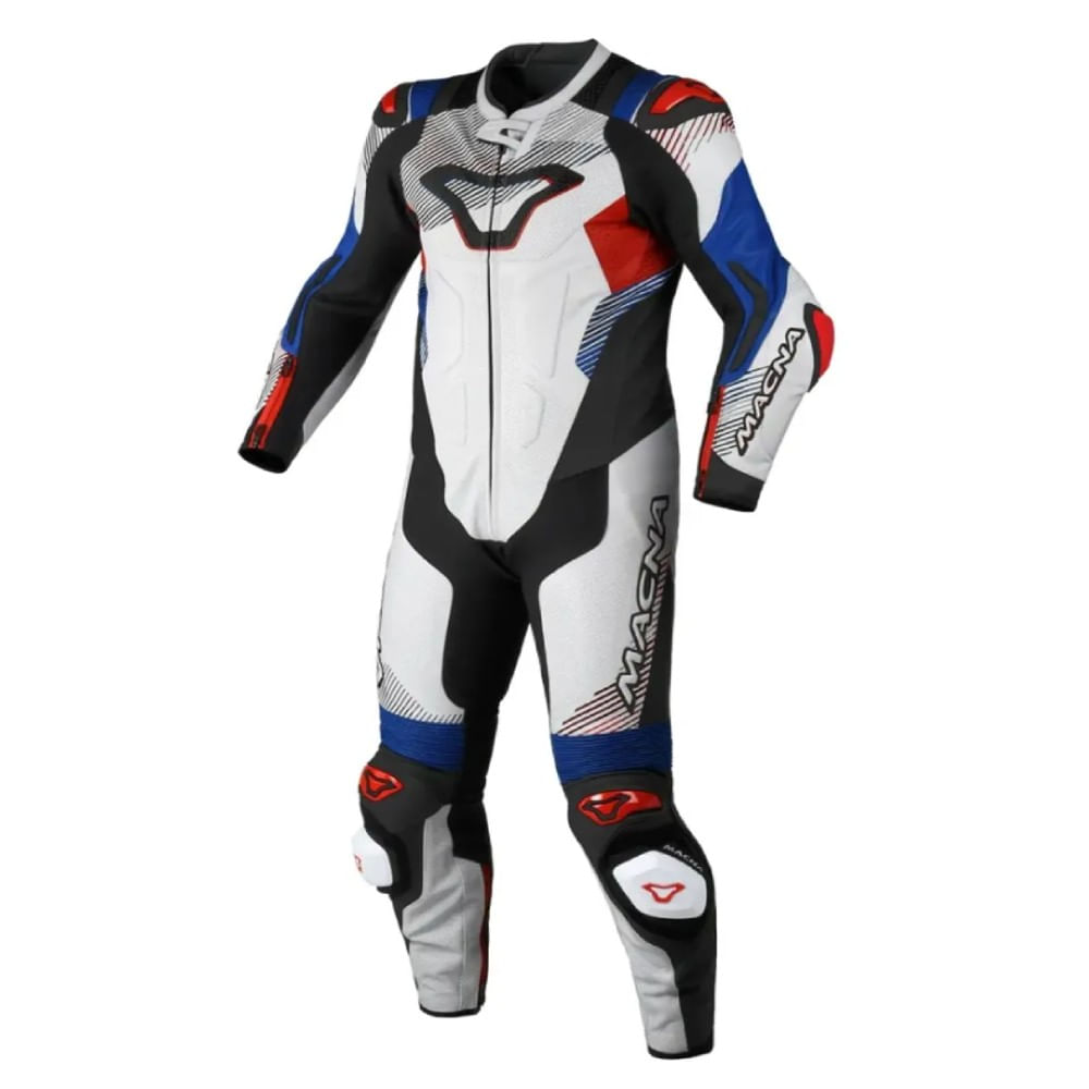 Macacao Macna Armadyl 1pc Branco Azul Vermelho1 Macacao Macna Armadyl 1pc Branco Azul Vermelho1